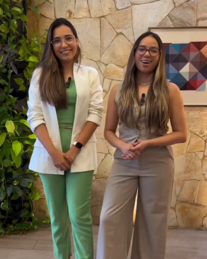 Amanda Araújo e Mariana Rodrigues, fonoaudiólogas e fundadoras da Afeto Há
